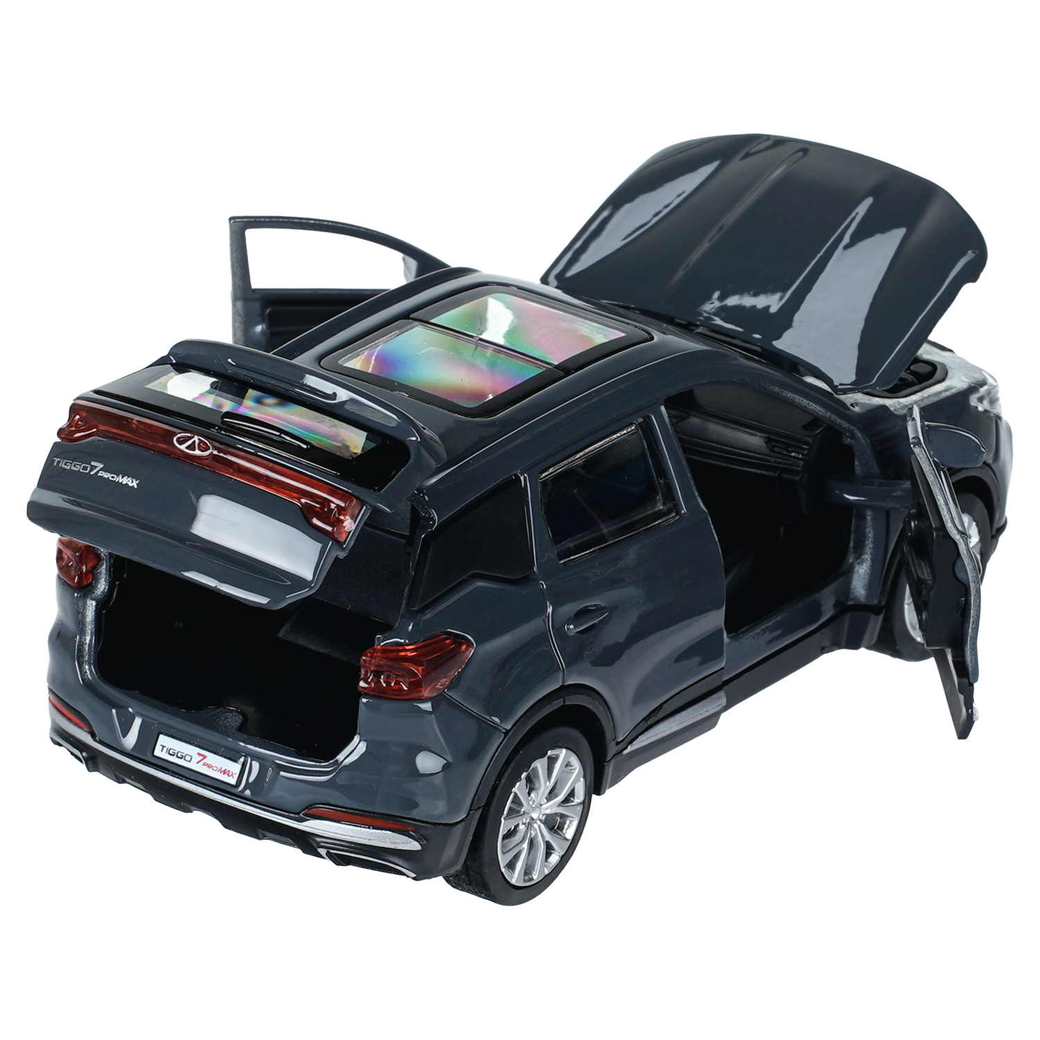 Автомобиль Технопарк Chery tiggo 7 415033 - фото 4