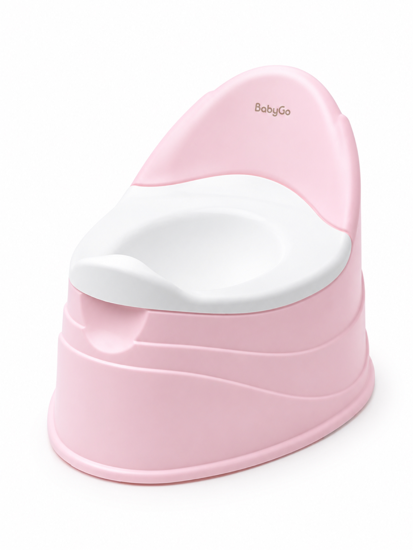 Горшок BabyGo большой розовый - фото 2