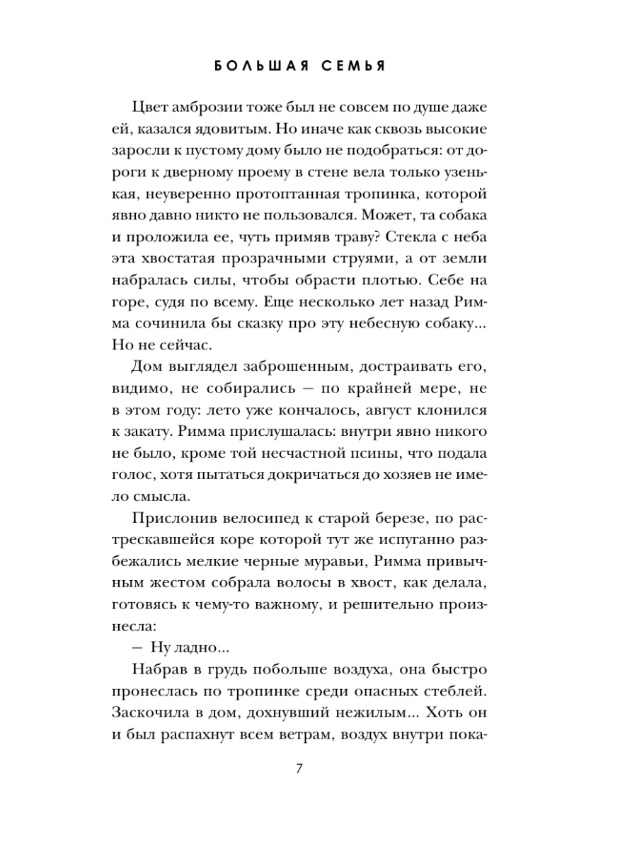 Книга Эксмо Большая семья - фото 6