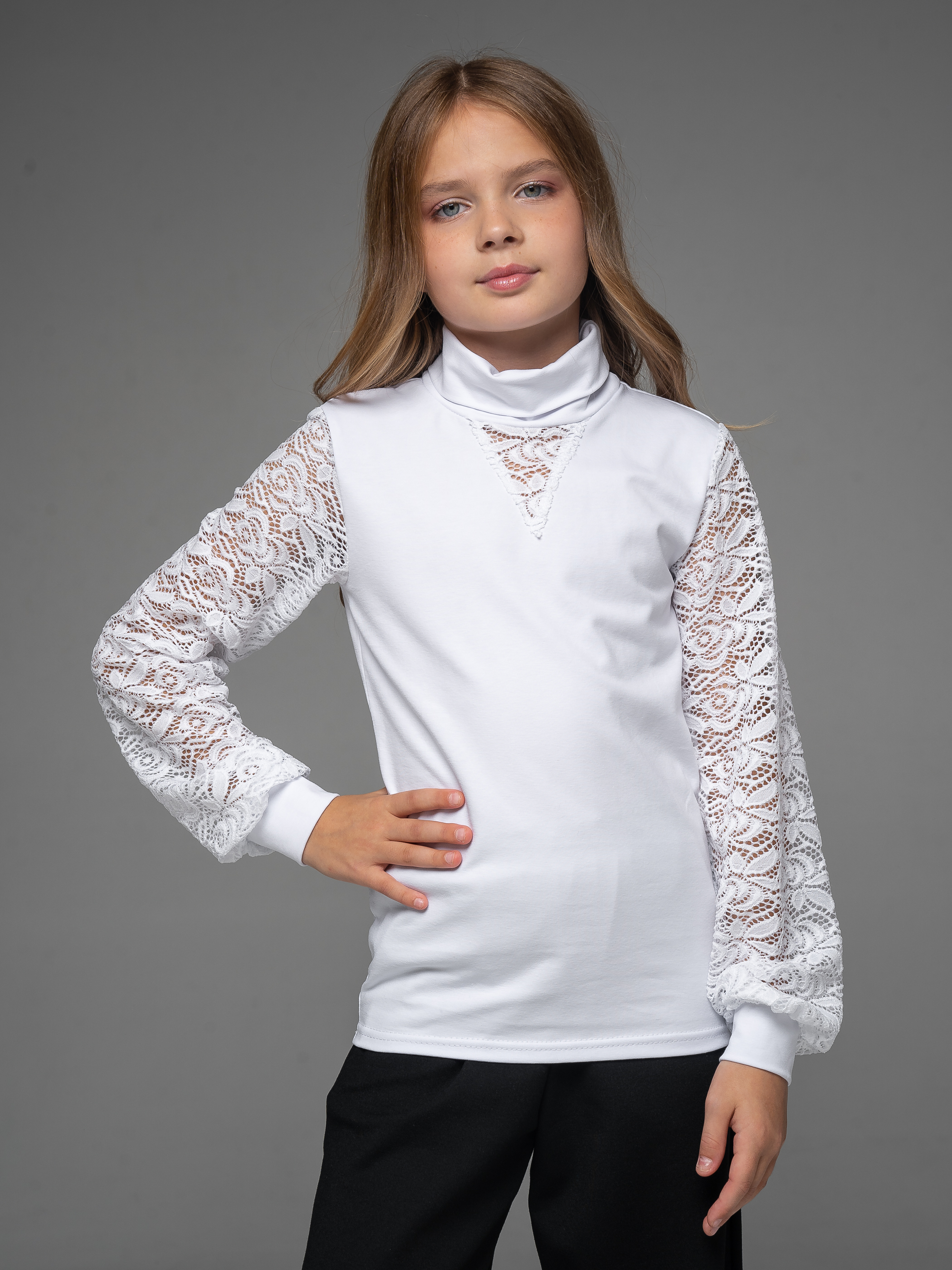 Блузка Looklie 1520KLbe - фото 3