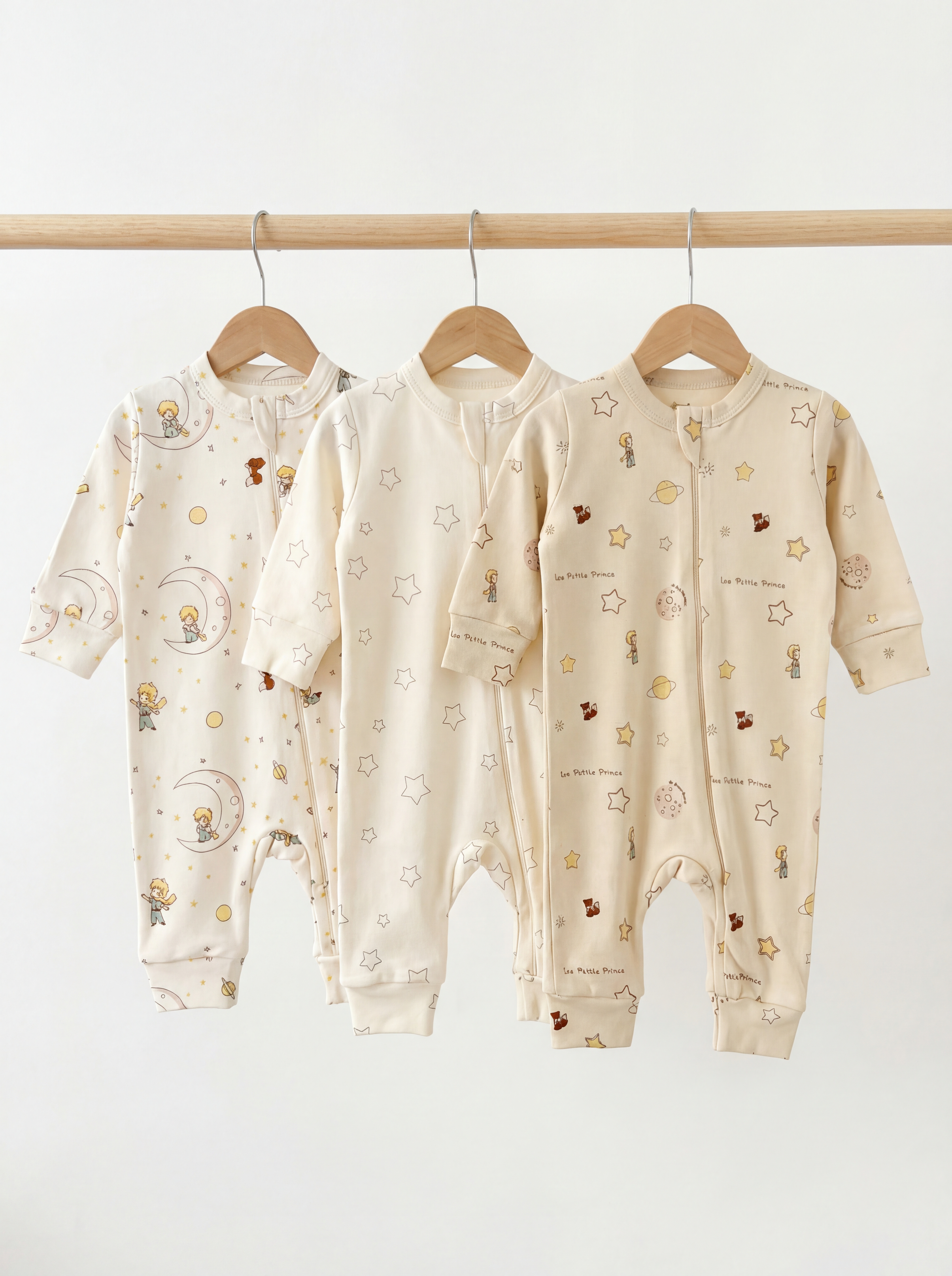 Комбинезон 3 шт Carrot 10002285маленькийпринц - фото 1