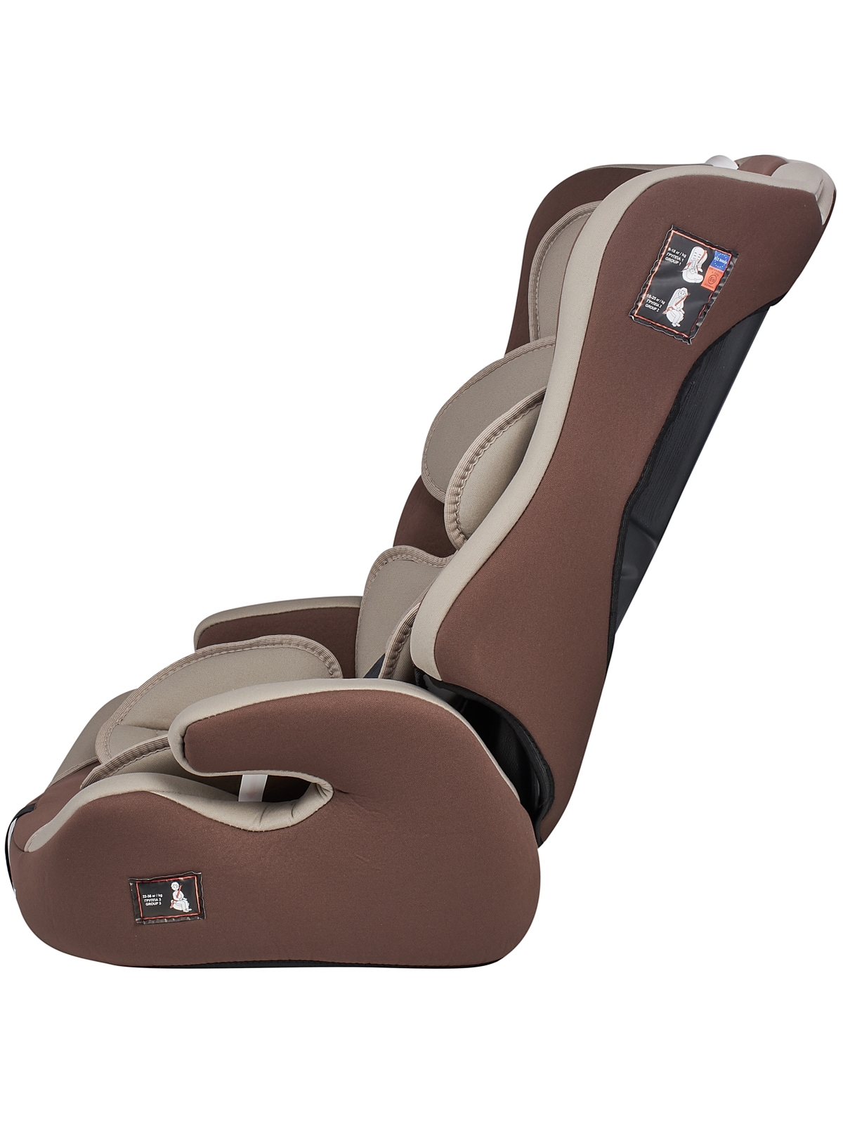 Автокресло Teddy Bear 513R/55 beige-brown 1/2/3 (9-36 кг) бежевый - фото 4