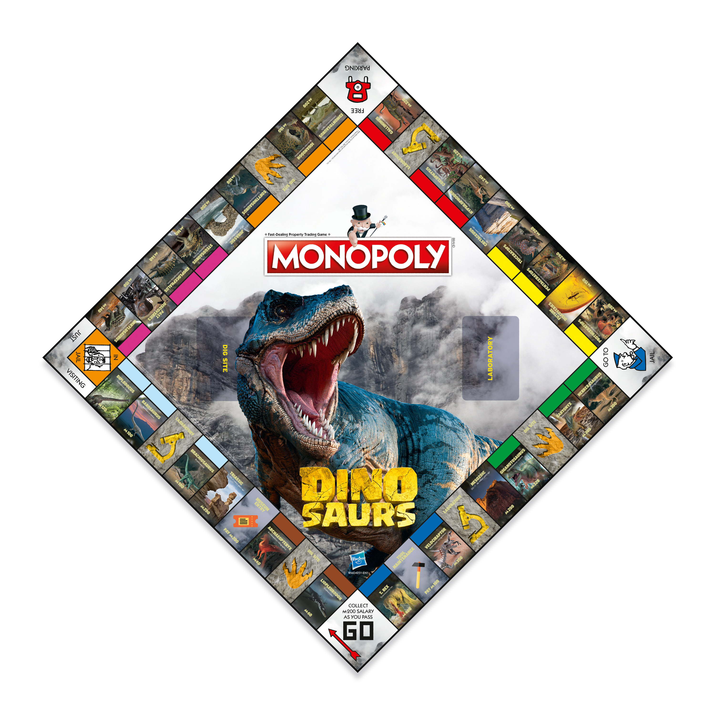 Настольная игра Winning Moves Монополия - фото 2