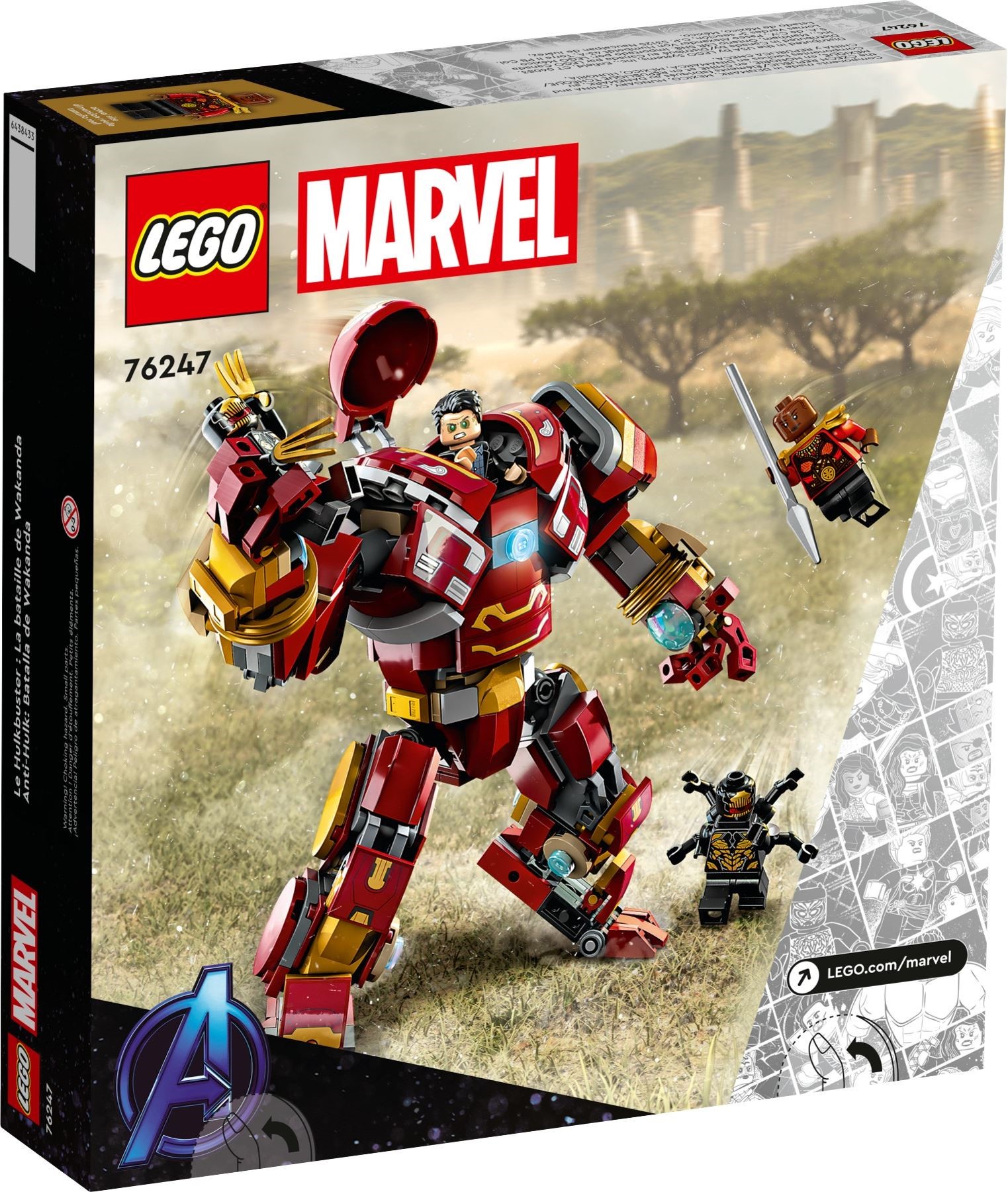 Конструктор LEGO Marvel Super Heroes 76247 385 дет. - фото 4