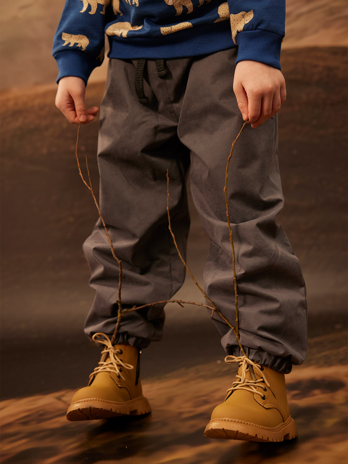 Брюки Mjolk 118614 - фото 4