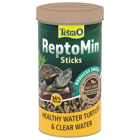 Корм для черепах Tetra ReptoMin водных Палочки 500мл