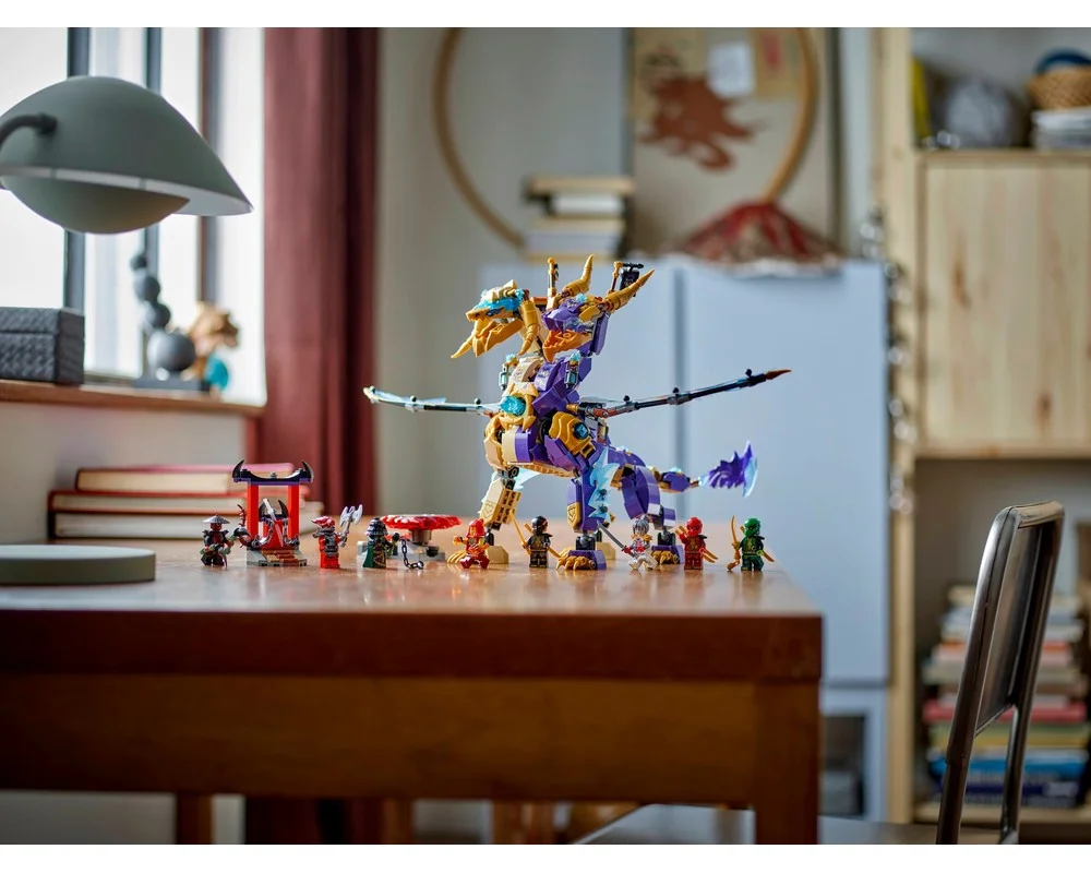 Конструктор LEGO NINJAGO 71836 869 дет. - фото 1
