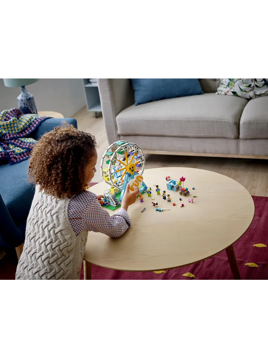 Конструктор LEGO Creator Колесо обозрения 1002 дет. - фото 12
