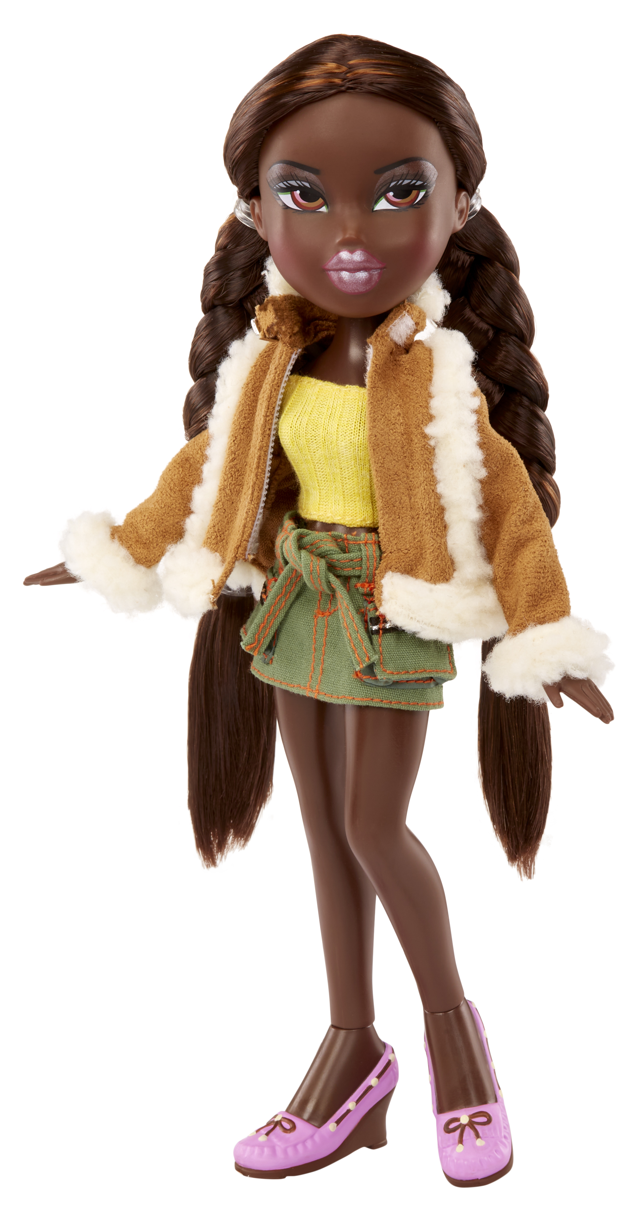 Кукла модельная Bratz Felicia 592013EUC - фото 2