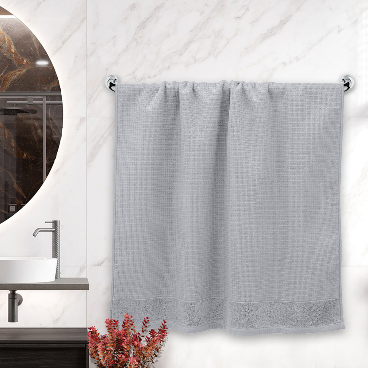 Полотенце BRAVO Дабл 70 x 130 см 1 шт. - фото 1