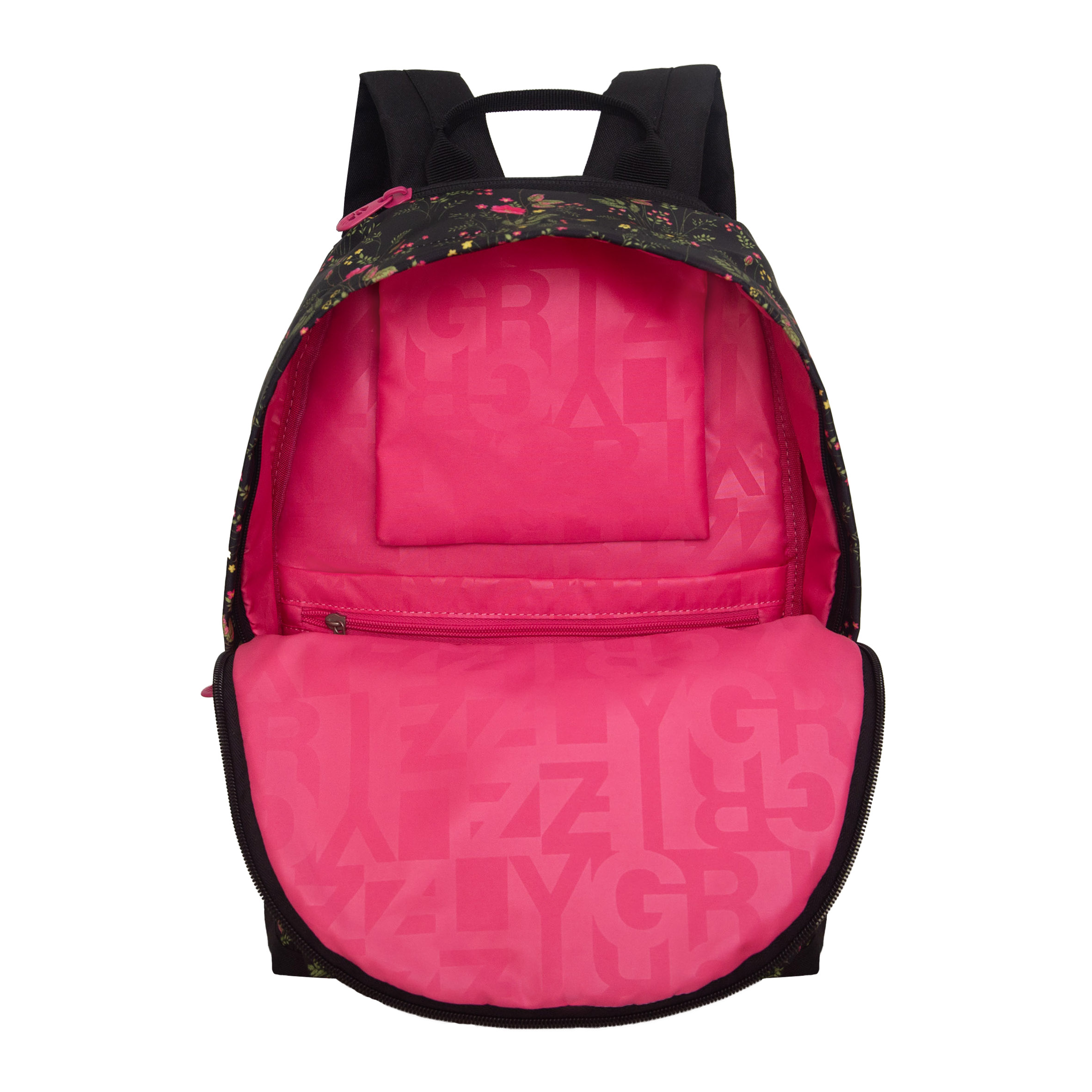 Рюкзак Grizzly Цветы - фото 4