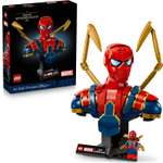 Конструктор LEGO Marvel Super Heroes Бюст Железного Человека-паука 379 дет.