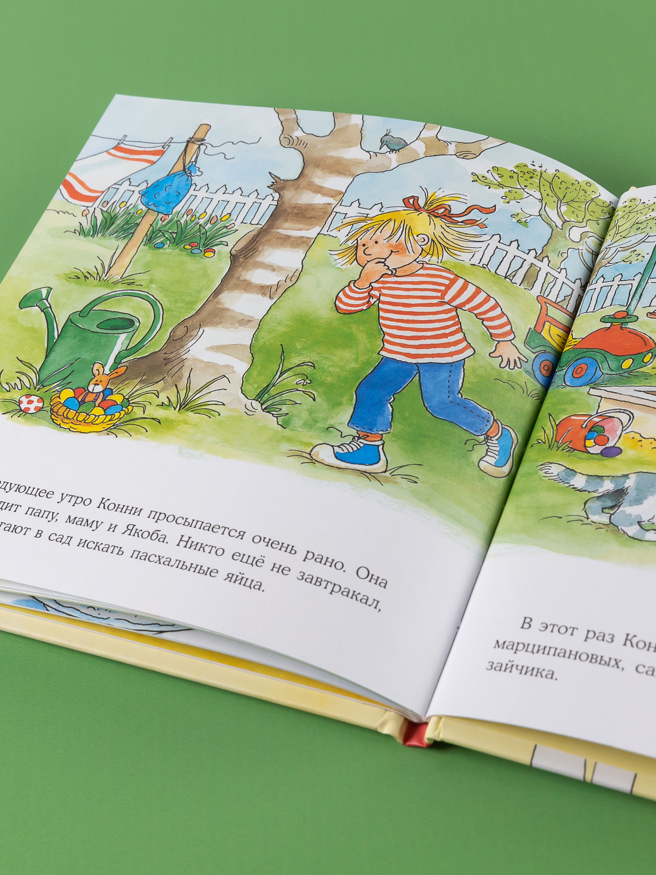 Книга Альпина. Дети Конни спасает пасхального зайца - фото 13