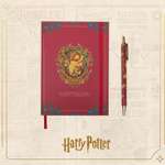Блокнот Harry Potter Мир Гриффиндора и ручка 80 лист.