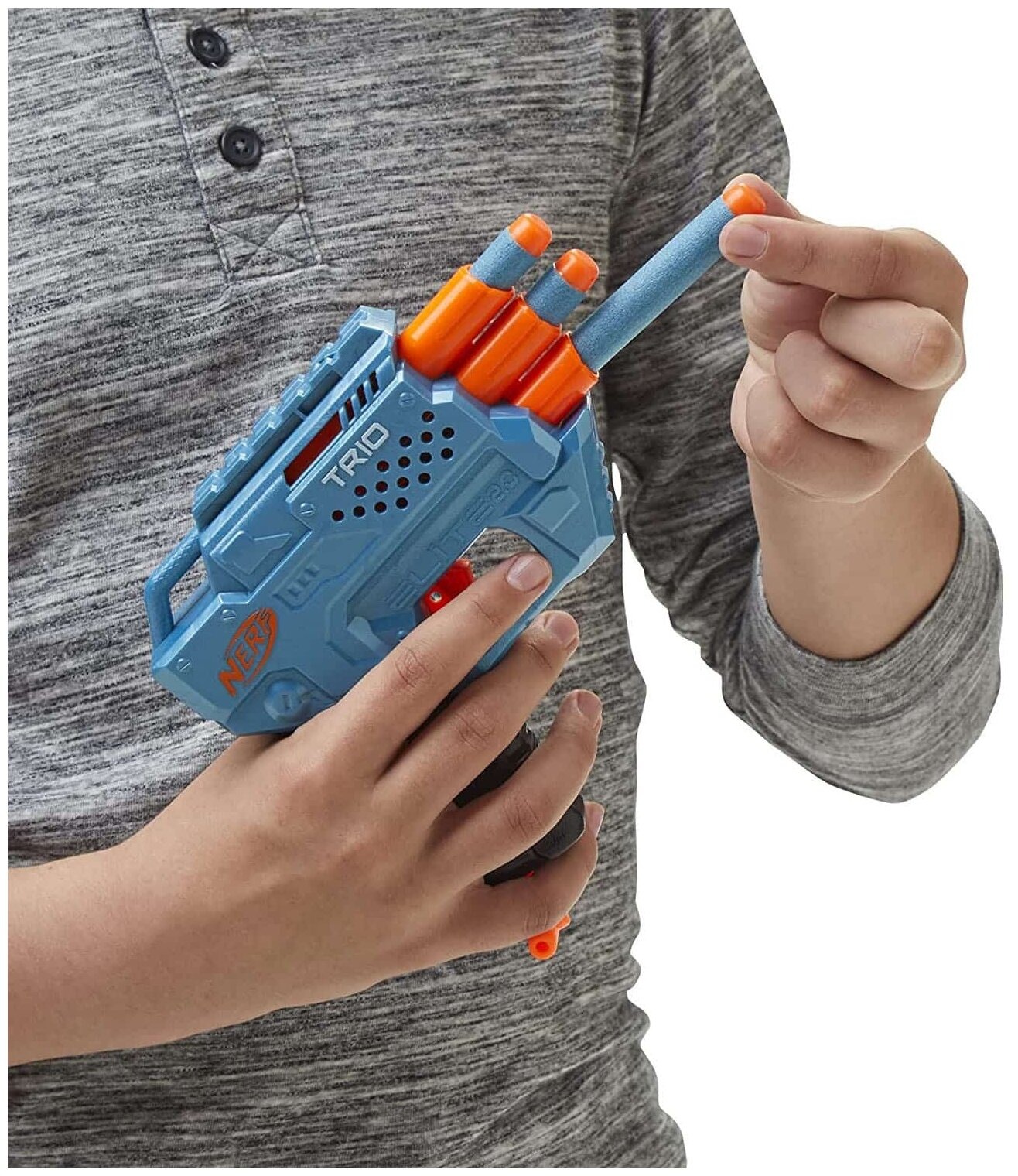 Бластер Nerf Elite - фото 4