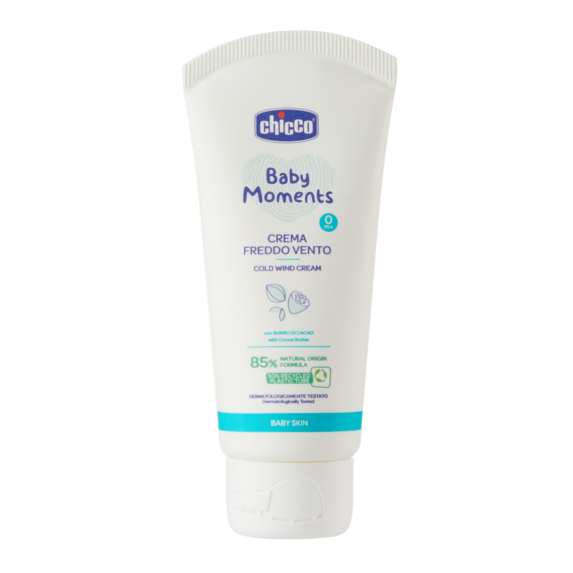Крем Chicco baby moments 50 мл - фото 1