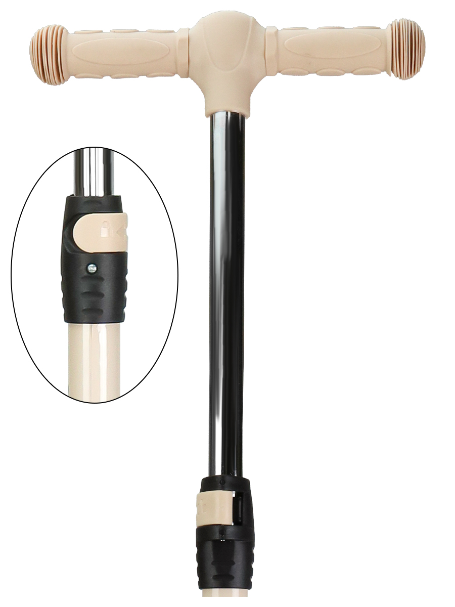 Самокат Velobibi трехколесный - фото 7