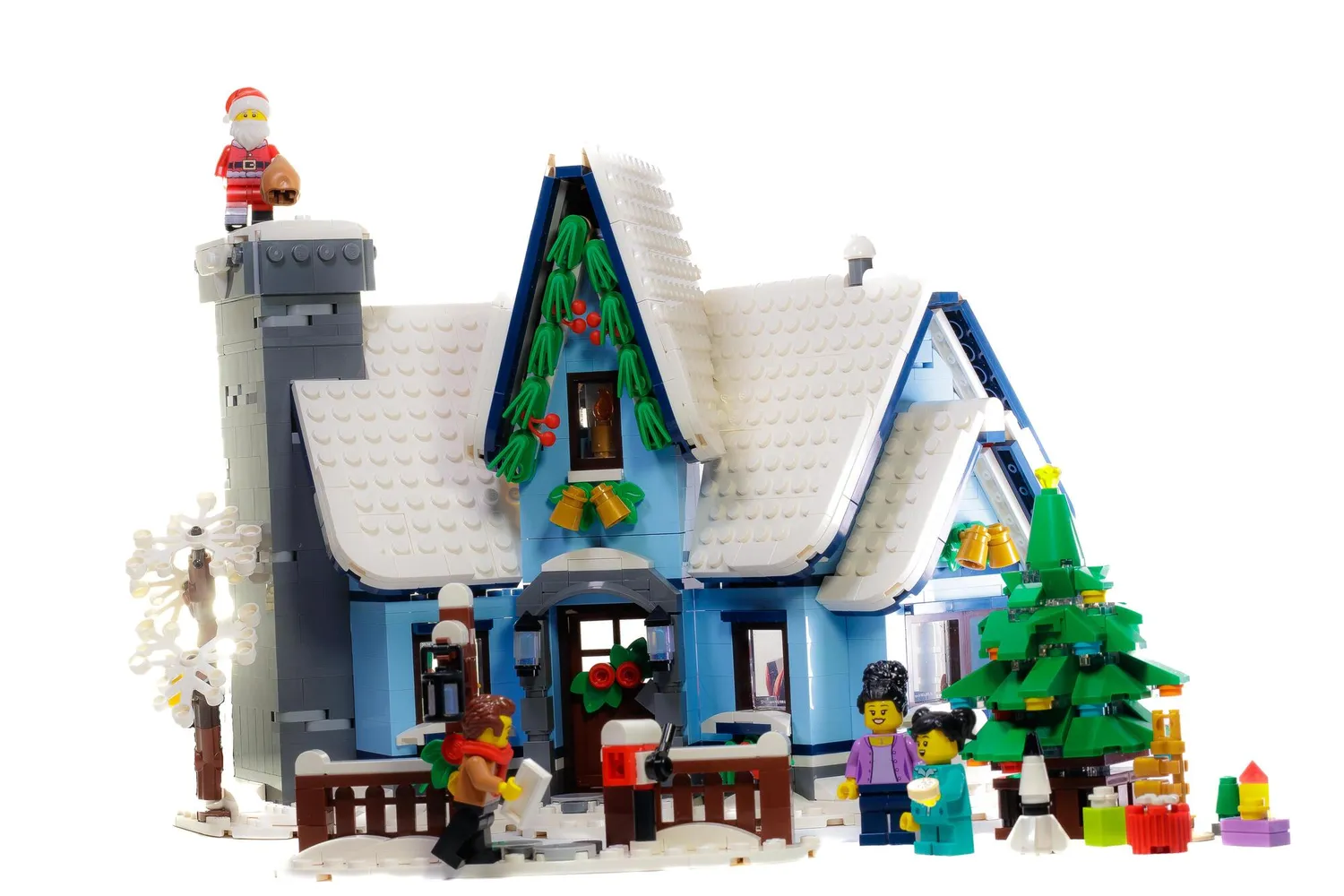 Конструктор LEGO Creator Expert 10293 1670 дет. - фото 4