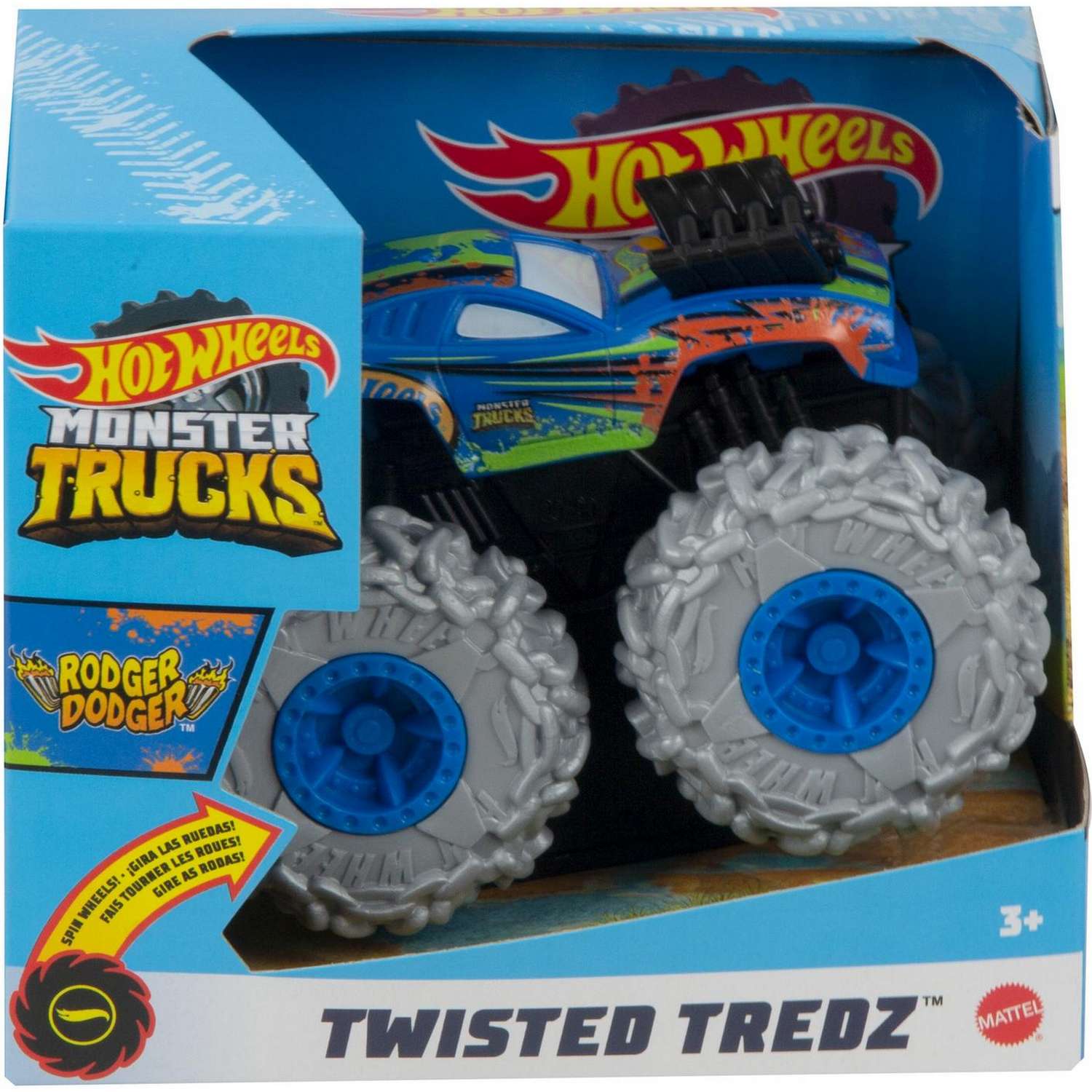 Автомобиль Hot Wheels Монстр-трак в ассортименте GVK37 - фото 4