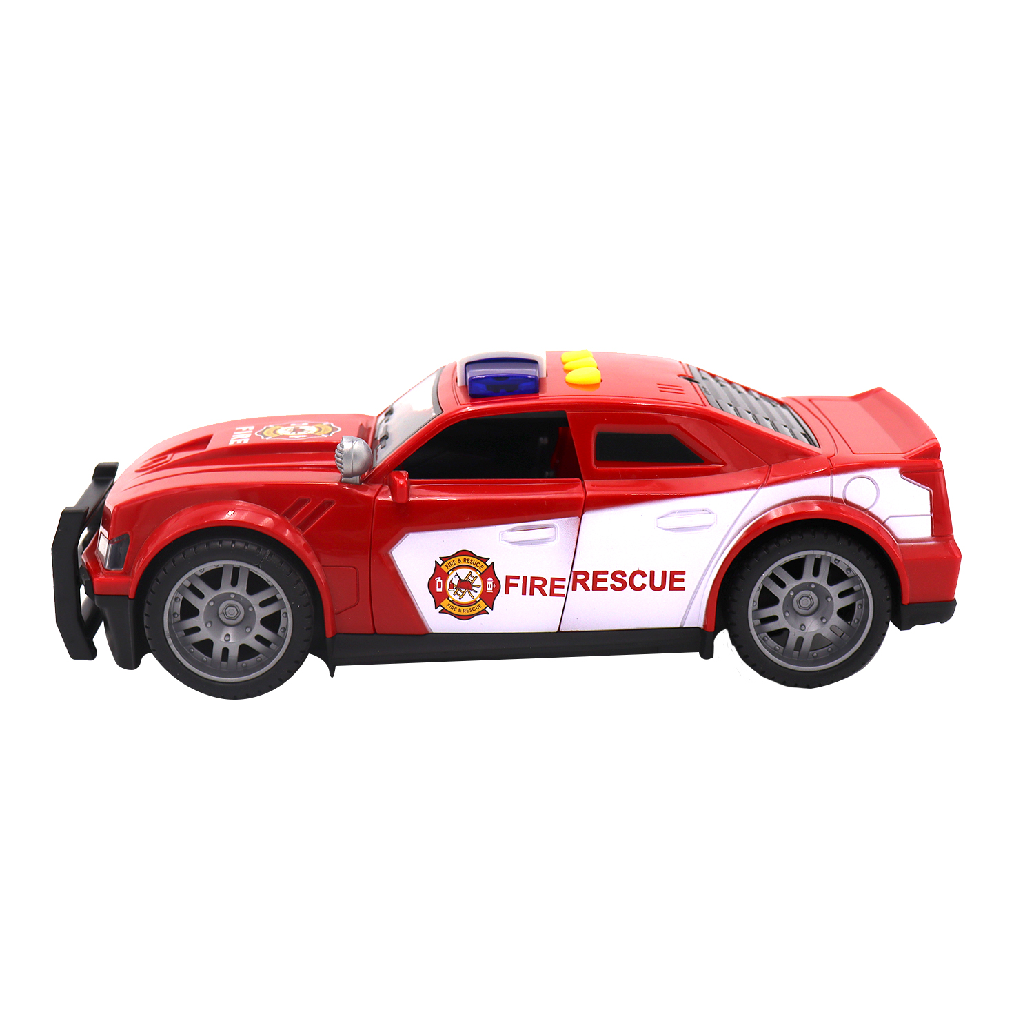 Пожарная машина Funky Toys FT0838784-МП - фото 1