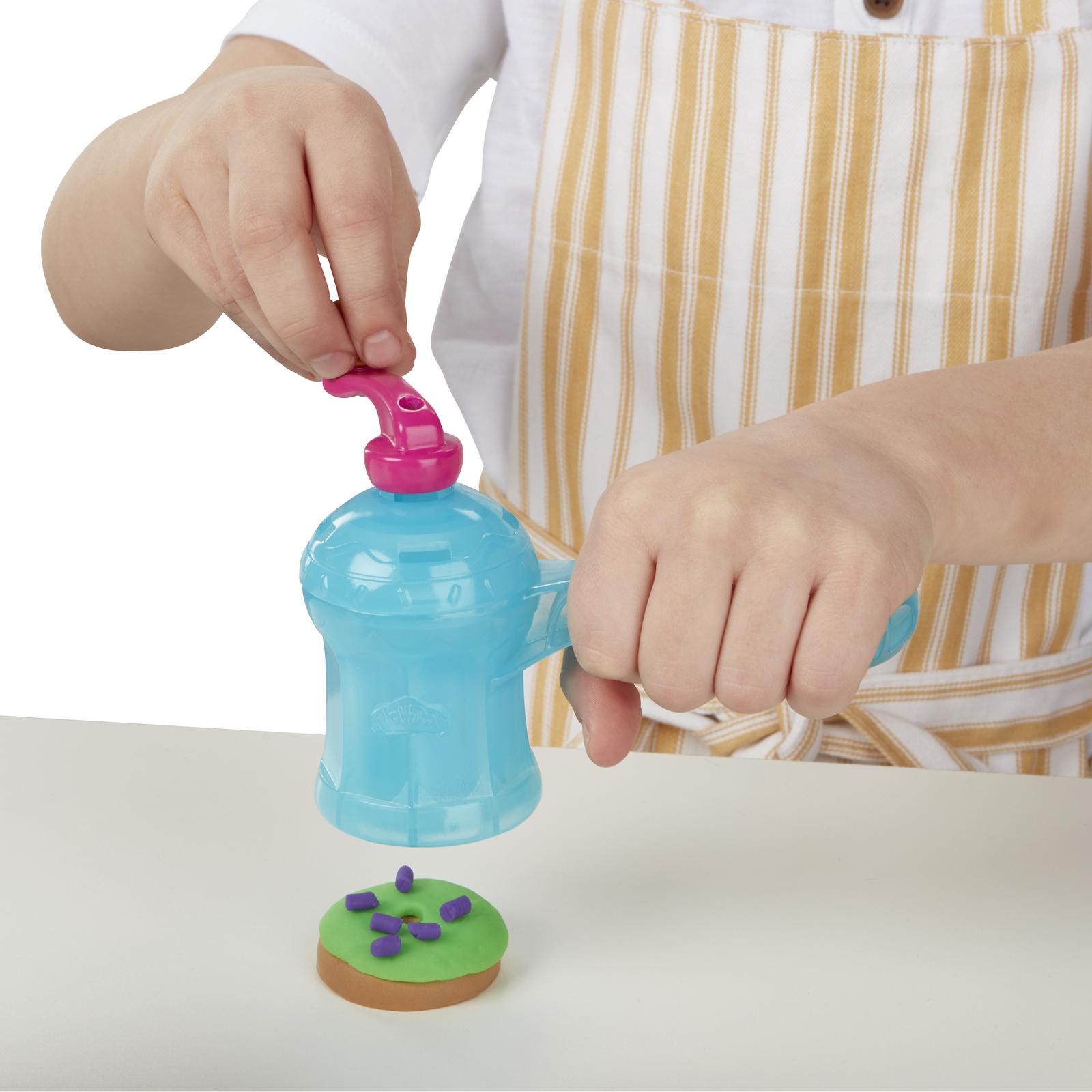 Пластилин Play-Doh Выпечка и пончики - фото 15