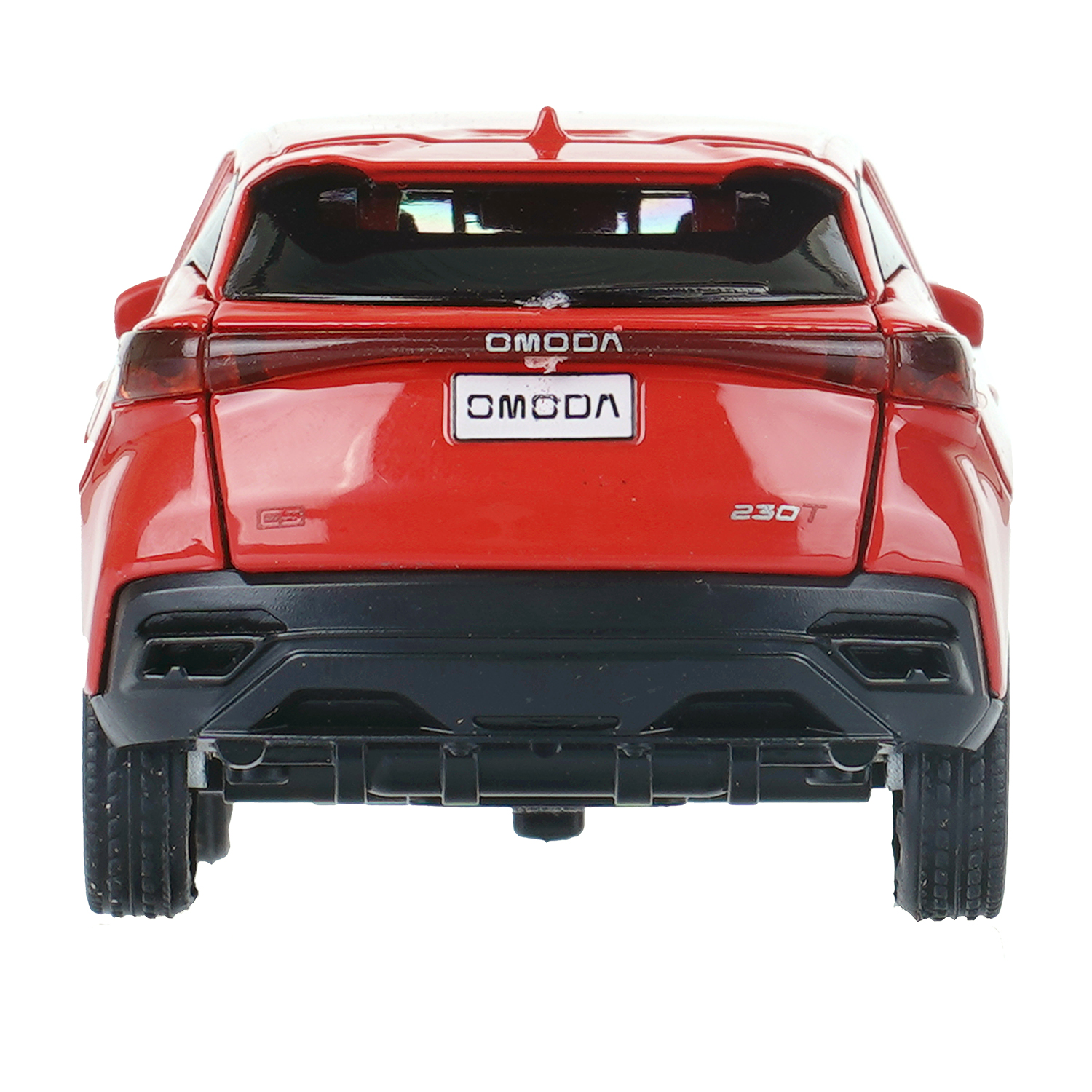 Автомобиль Технопарк Omoda Красная 417648 - фото 5