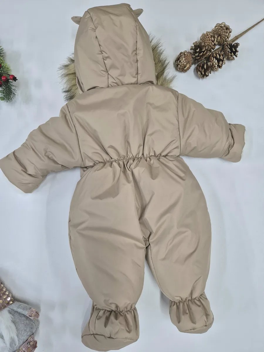 Комбинезон Rusland 5024песочный - фото 8