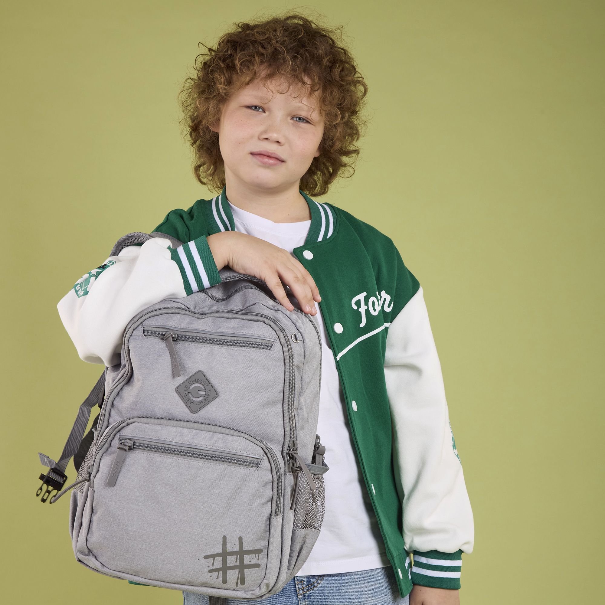 Рюкзак Grizzly для мальчика - фото 9