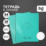 Тетрадь BG линейка