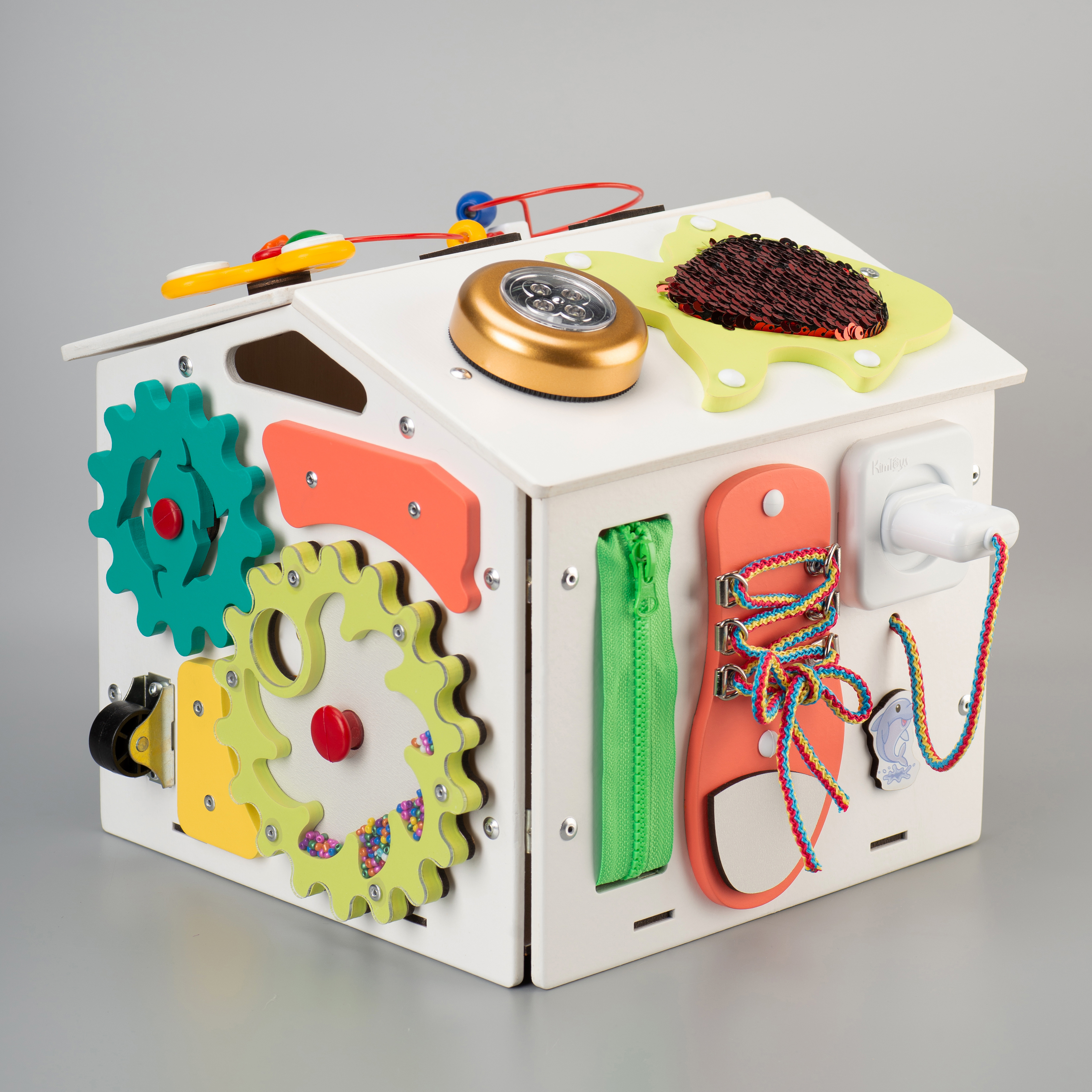 Игрушка KimToys бизиборд - фото 8