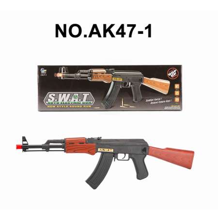 Автомат Zhorya АК47 со светом и звуком