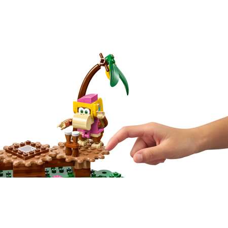 Конструктор LEGO Super Mario Dixie Kongs Jungle Jam блочный