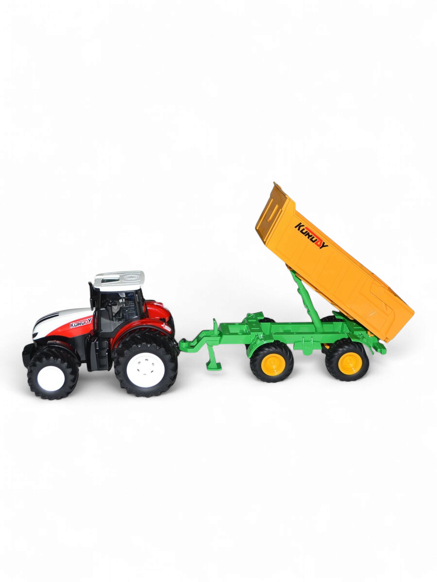 Трактор РУ CS Toys 1:24 - фото 7
