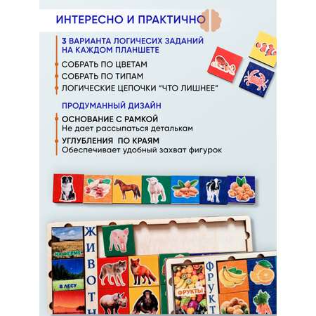 Игрушка Мама Знайки рамка-вкладыш