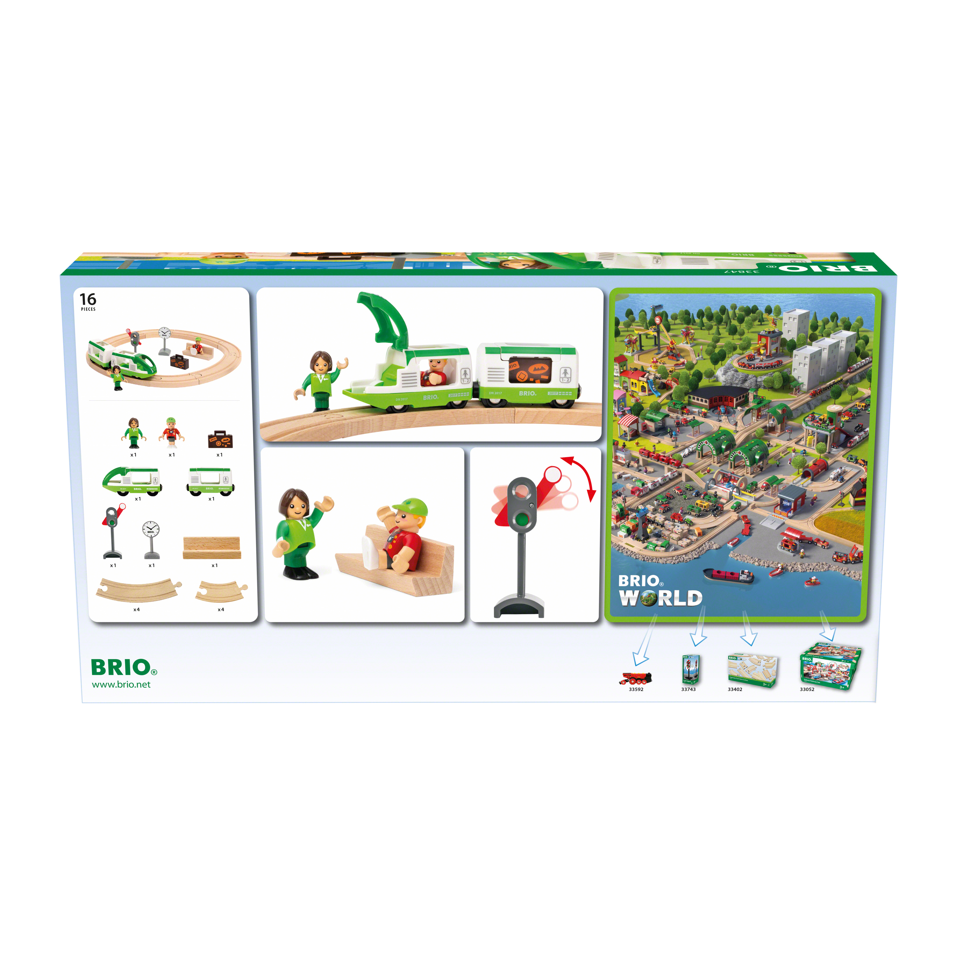 Набор железнодорожный Brio 35.2 см 33847 - фото 14