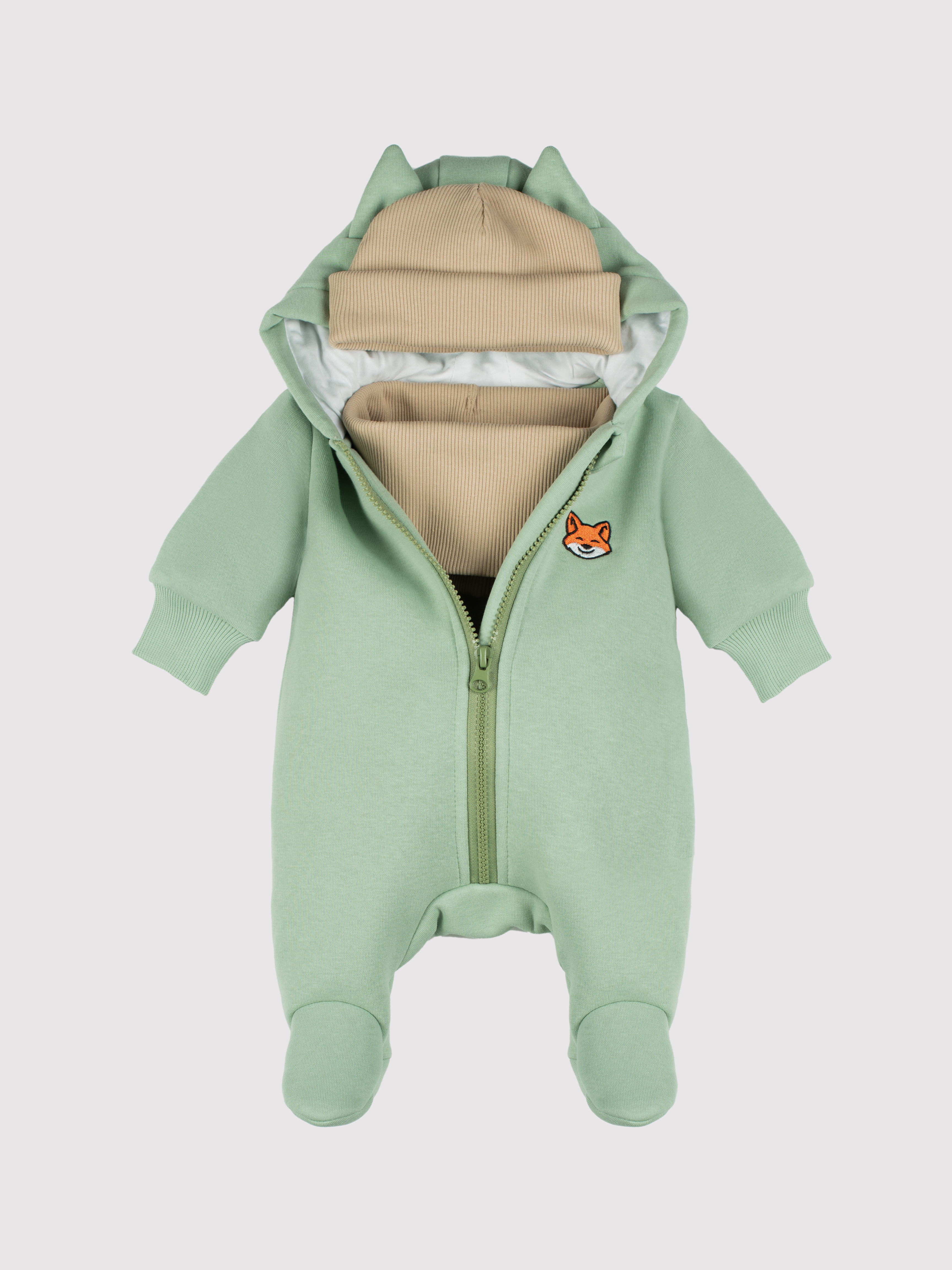 Комбинезон Лапушка 5055ф полынь - фото 17