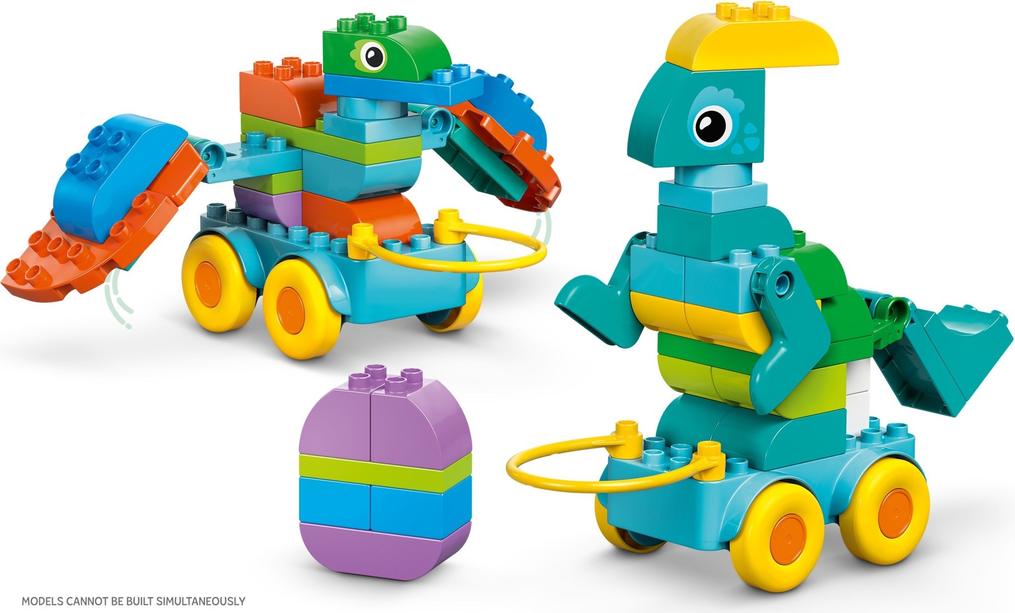Конструктор LEGO DUPLO 10451 108 дет. - фото 9