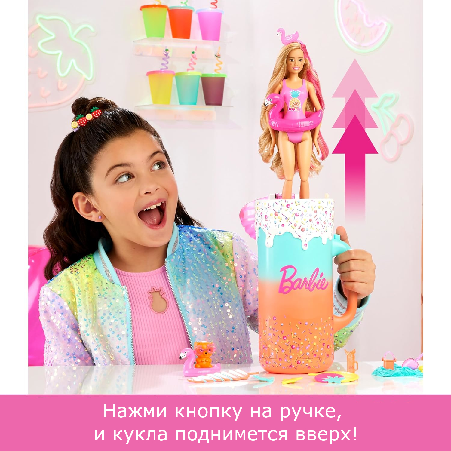 Кукла модельная Barbie Pop Reveal HRK57 - фото 6