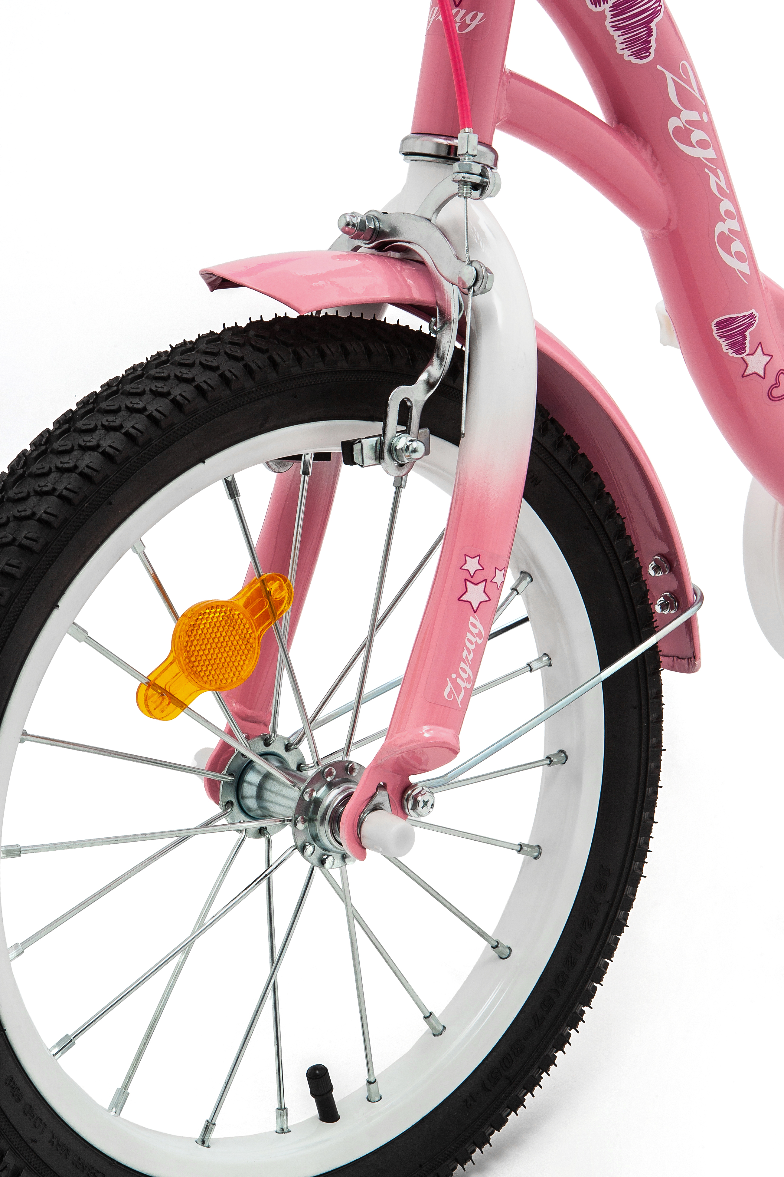 Двухколесный велосипед ZigZag 16 дюймов - фото 11