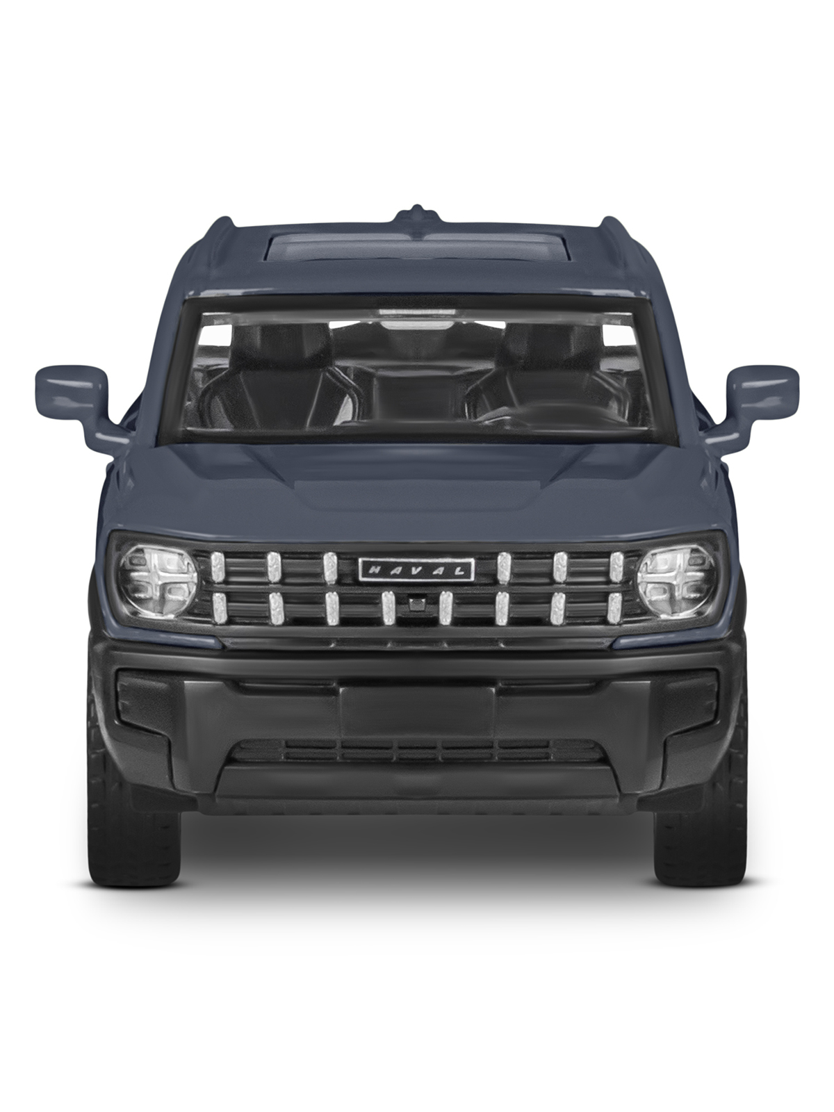 Внедорожник АВТОпанорама Haval H3 1:40 JB1251772 - фото 16