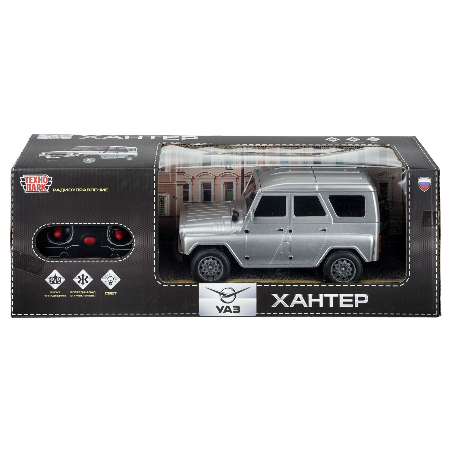 Внедорожник РУ Технопарк УАЗ Hunter - фото 12