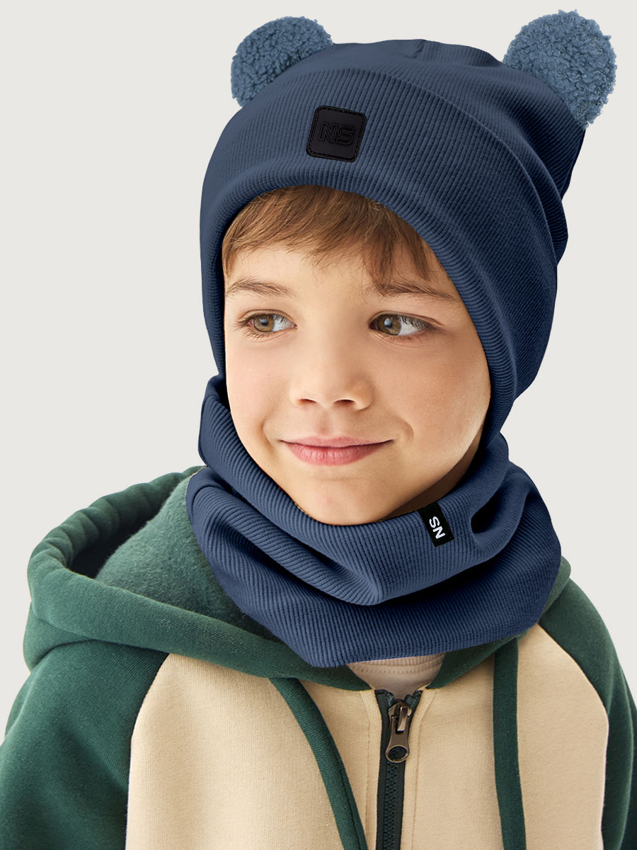 Комплект NIKASTYLE 12л22726 деним - фото 1