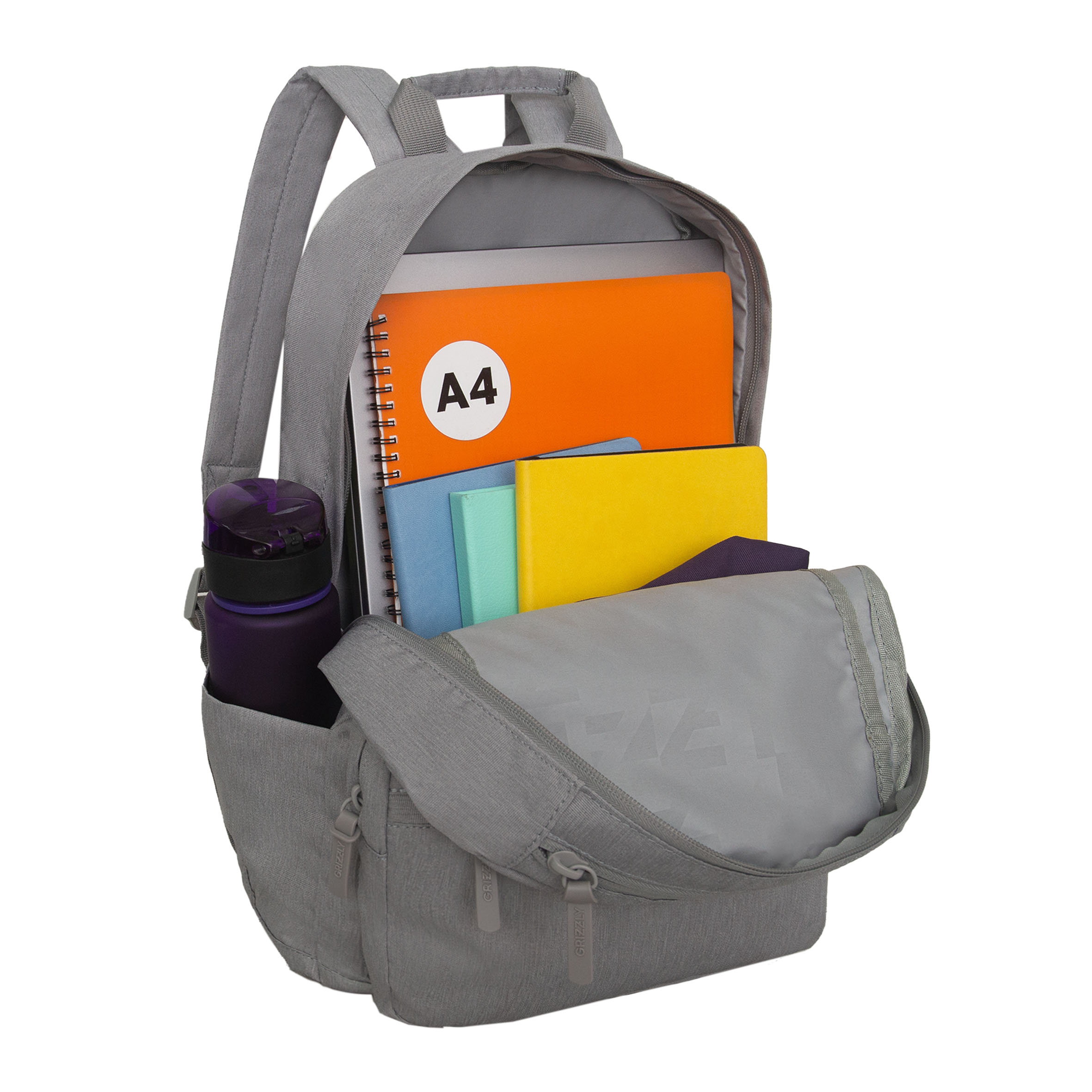 Рюкзак Grizzly мужской - фото 6