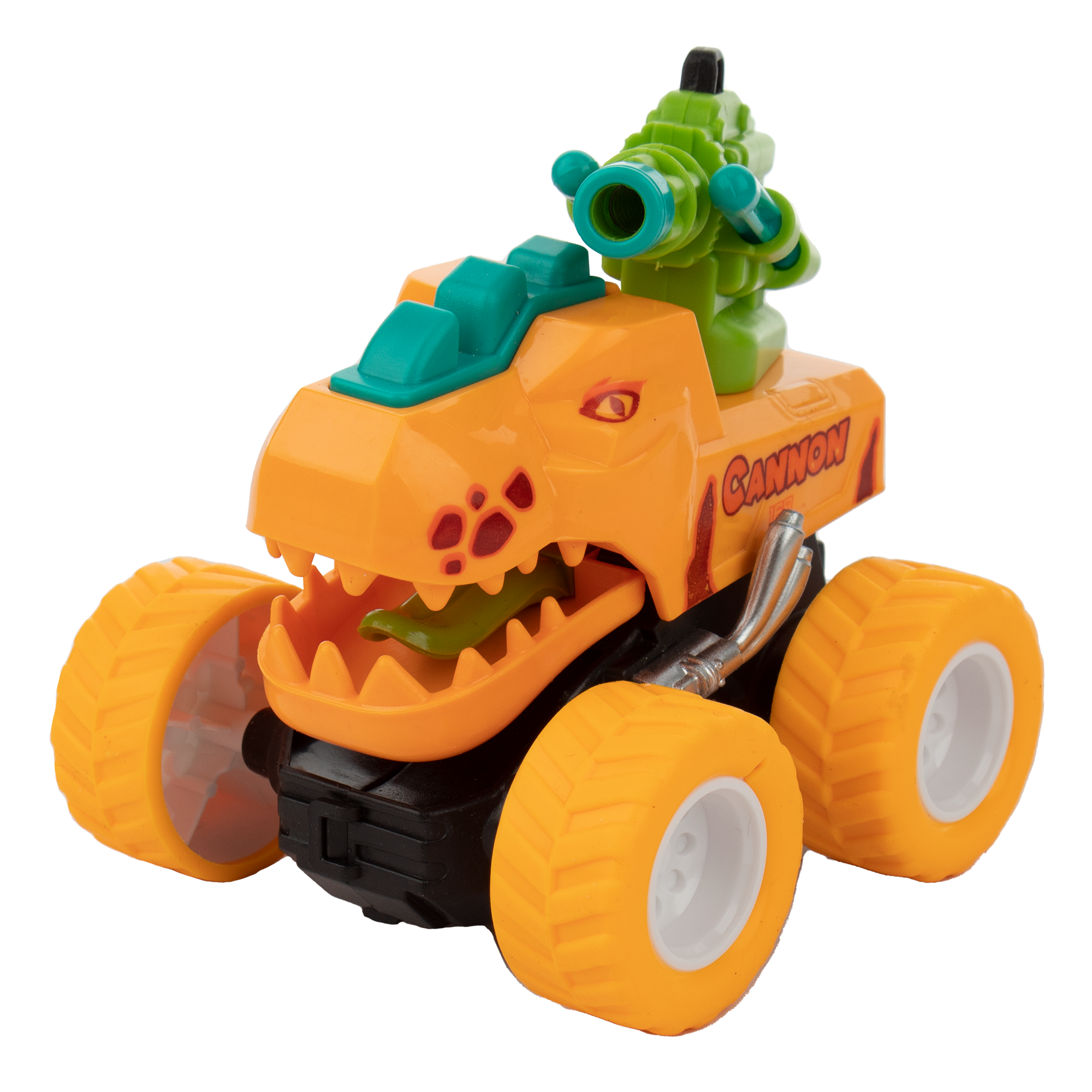 Автомобиль KiddieDrive Динобласт Big wheels с пушкой 89001_2 - фото 4