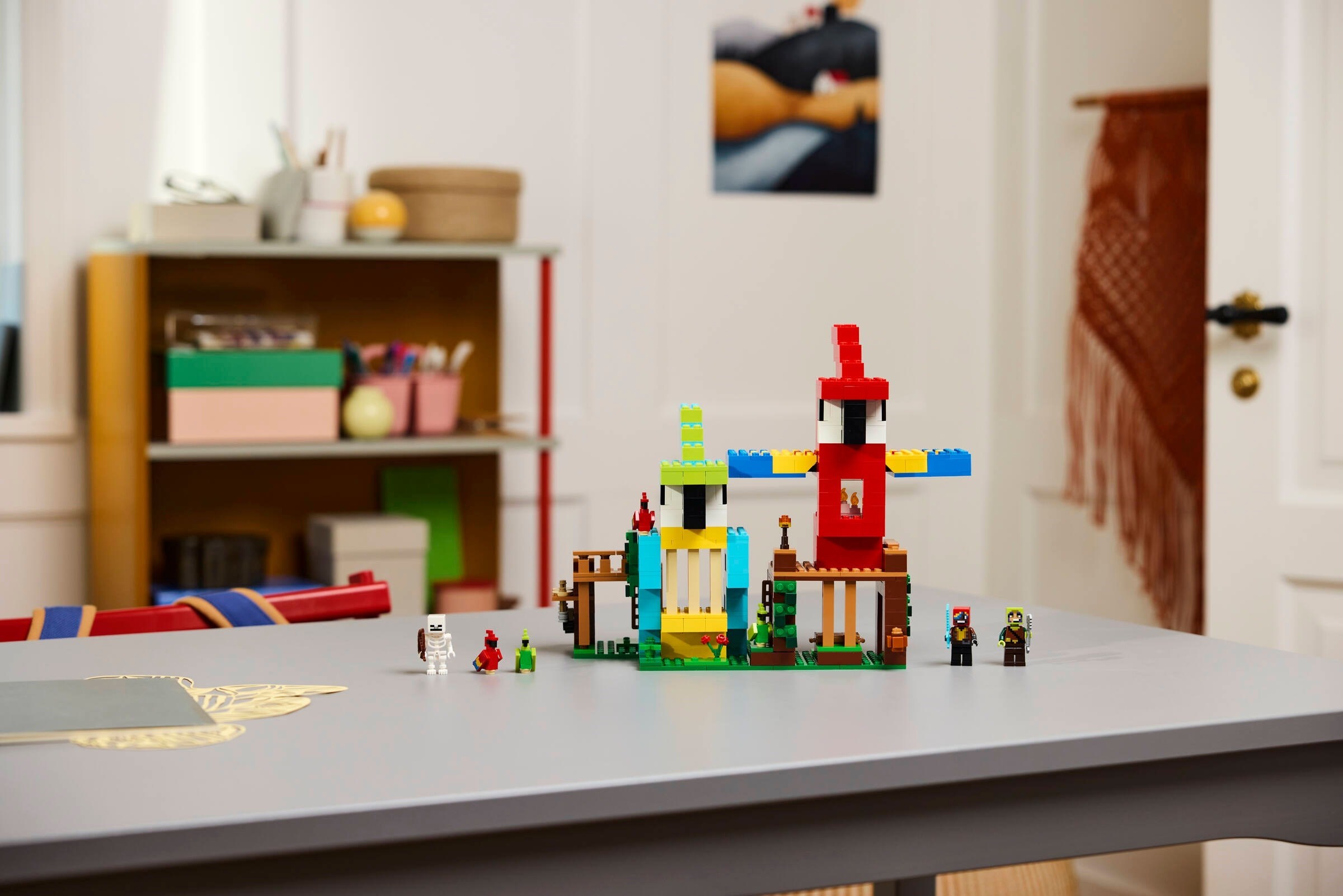 Конструктор LEGO Minecraft 21282 535 дет. - фото 5