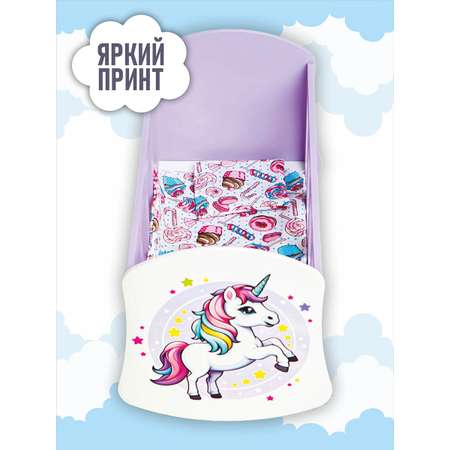 Аксессуар для кукол ViromToys люлька