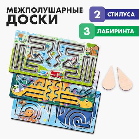 Настольная игра Лесная мастерская Лабиринт купить по цене 499 ₽ в ...