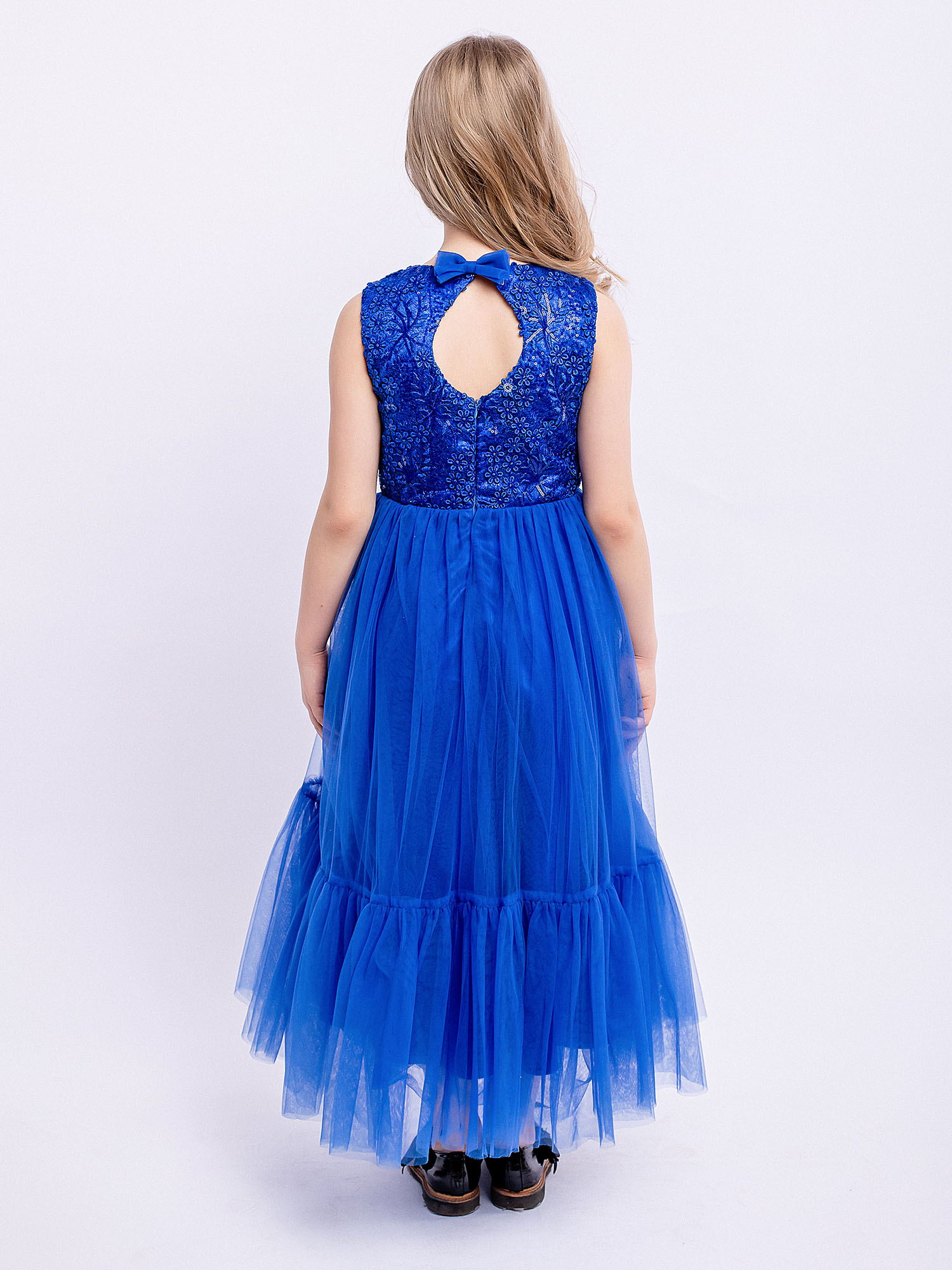 Платье пуговка 012 П22-5 - фото 5