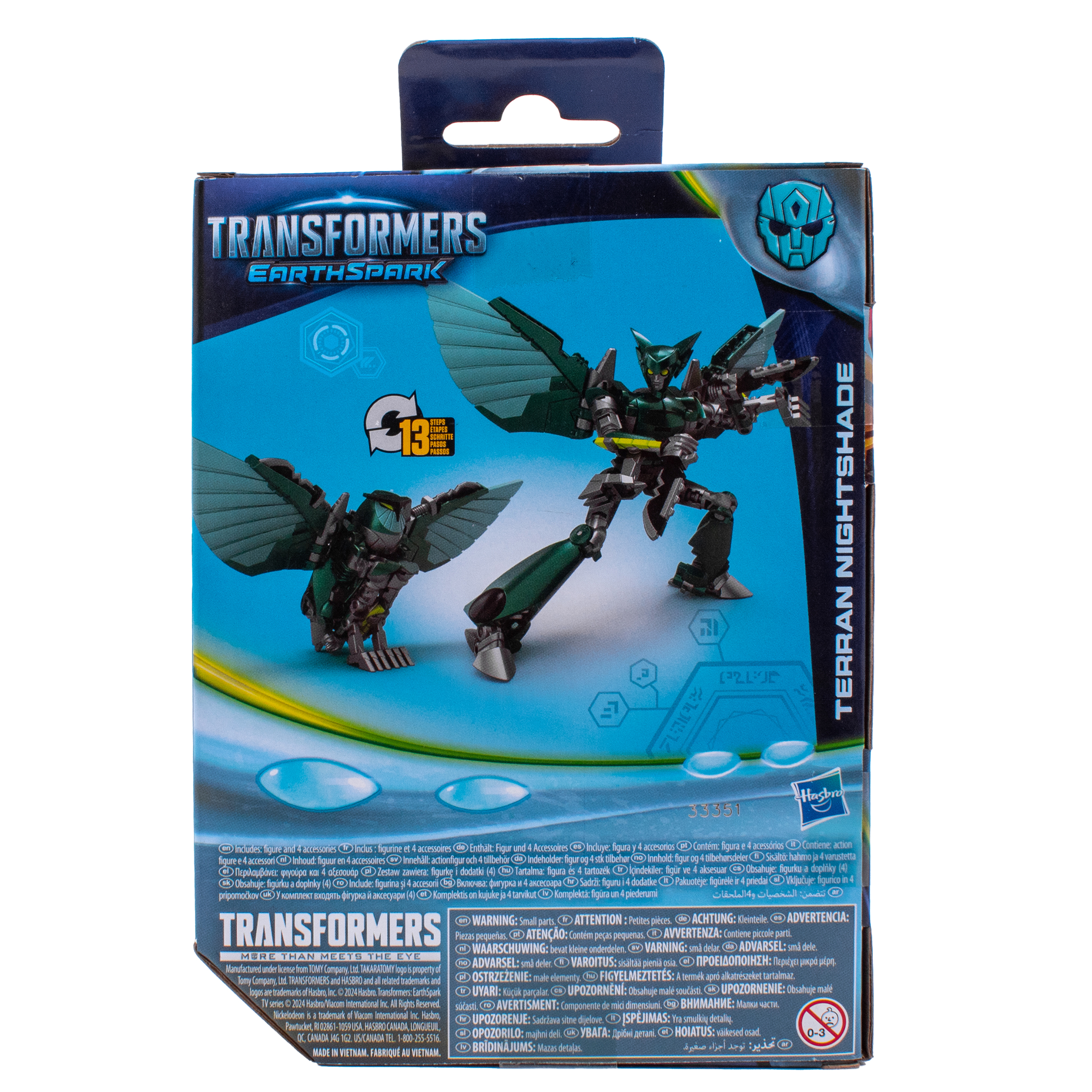 Игровой набор Hasbro Трансформер Terran Nightshade - фото 7