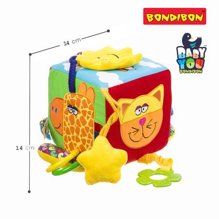 Игрушка Bondibon погремушка Baby You